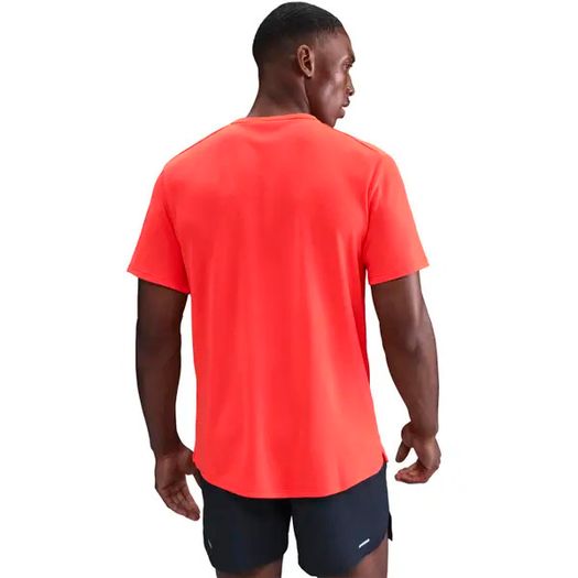 Nike Dri-Fit Men's Miler Running T Shirt Bright Crimson Xl Brand New with tags