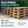 20 Euro Pallets - Free to collect Image 2