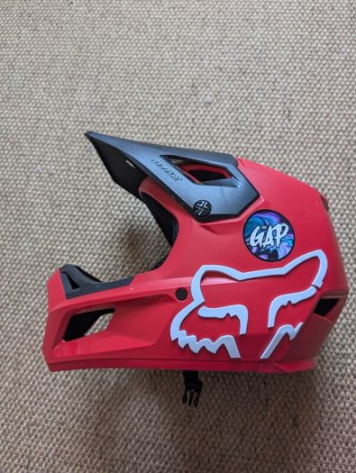 Fox Racing Helmet