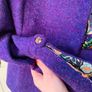 Gabriela rose london designer 100pc wool jacket chic luxurious kate Middleton Image 5