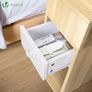 Set of 2 Narrow Bedside Table Image 7
