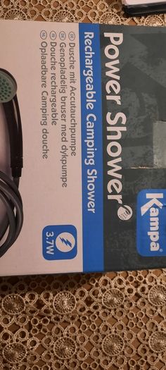 Camping shower  usb