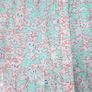 JD Williams Pastel Cyan Blue Floral Metallic Sparkly Tiered Midi Dress 14UK/42EU Image 5