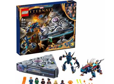 Lego 76156 Rise of the Domo