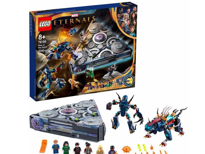 Lego Marvel Eternals Bundle 76155 & 76156