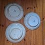 3 x old antique plates Image 2