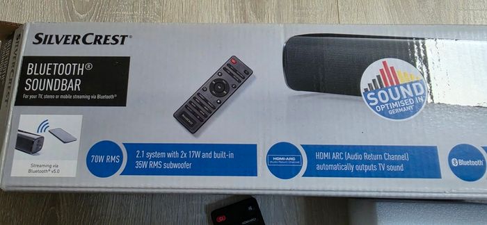 blootooth soundbar