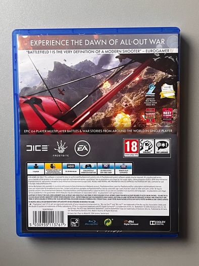Battlefield 1 PS4