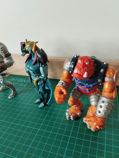 Vintage Bucky OHare, Mummies Alive& TMNT Figures 10e each