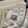 (Sz: M) White Cubic Zirconia Multi-Row Ring in Rhodium Overlay Sterling Silver Image 6