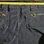 Black corduroy skirt Image 3