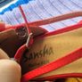 allroom Latin Sansha girl low heel dance shoes NEW size 8 (around 5uk) Image 5