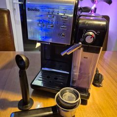 breville coffee machine