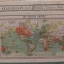 Vintage Map, 1000 Pc Jigsaw Puzzle Image 4