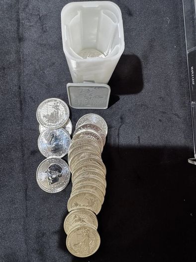 2026 1oz x 25 Silver Britannia Coin