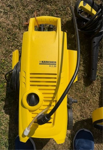 Karcher K2.36 Power Washer with Driveway/Path Cleaner