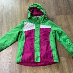 girls ski jacket age 9-10