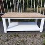 Oak coffee table Image 4