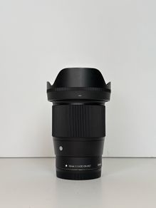 Sigma 16mm f/1.4 DC DN Contemporary for Canon EF-M