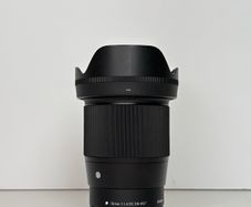 Sigma 16mm f/1.4 DC DN Contemporary for Canon EF-M