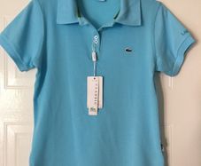 Womens Lacoste Polo Shirt