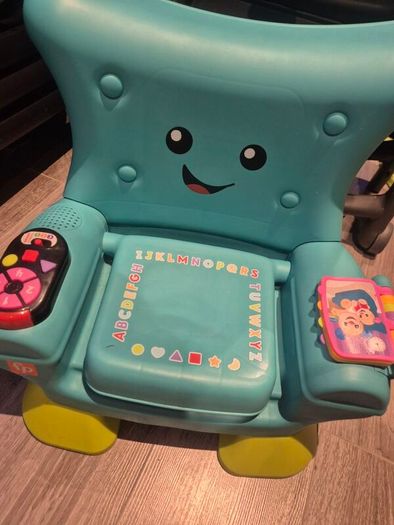 fisher price toy chair