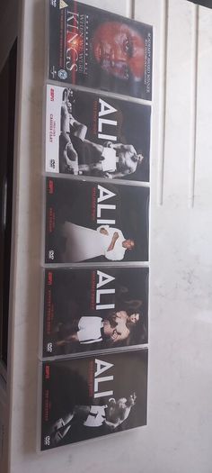 Muhammad Ali Dvds
