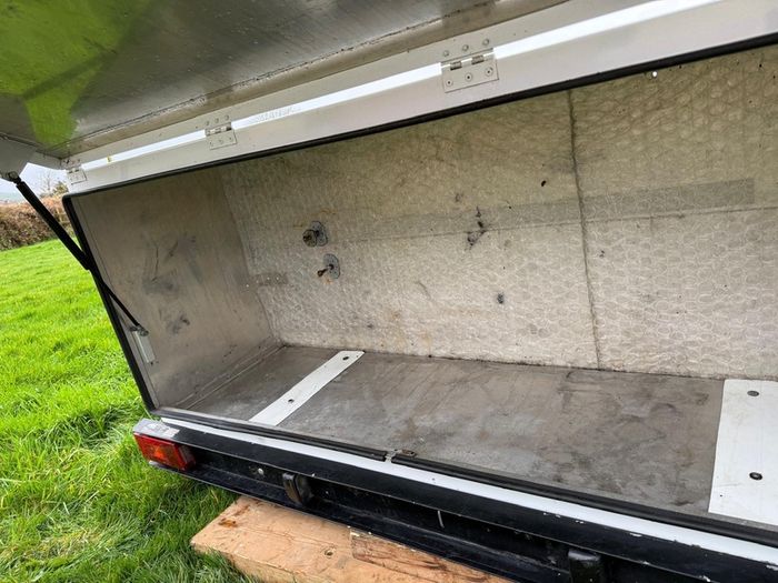 Motorhome Locking robust secure German made aluminium sealed storage box