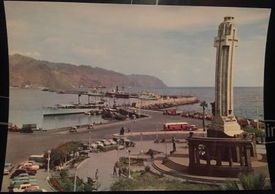 Santa Cruz, Tenerife, Canary Islands 1960s postcard