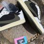 Get Luxury Jordan 1 Low x Travis Scott Medium Olive Image 4