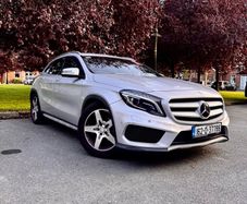 Mercedes Benz Gla 180 Amg Lineleather Memo Seat