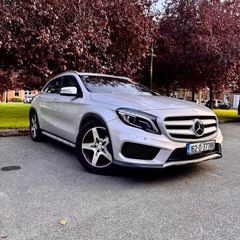 Mercedes Benz Gla 180 Amg Lineleather Memo Seat