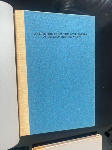 W B Yeats Cuala Press 8 Books J M Synge Seven Poems