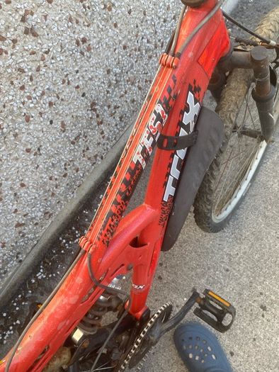 Trax tfs1 bike