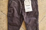 Baby boy dark grey/charcoal trousers