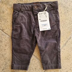 Baby boy dark grey/charcoal trousers