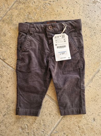 Baby boy dark grey/charcoal trousers