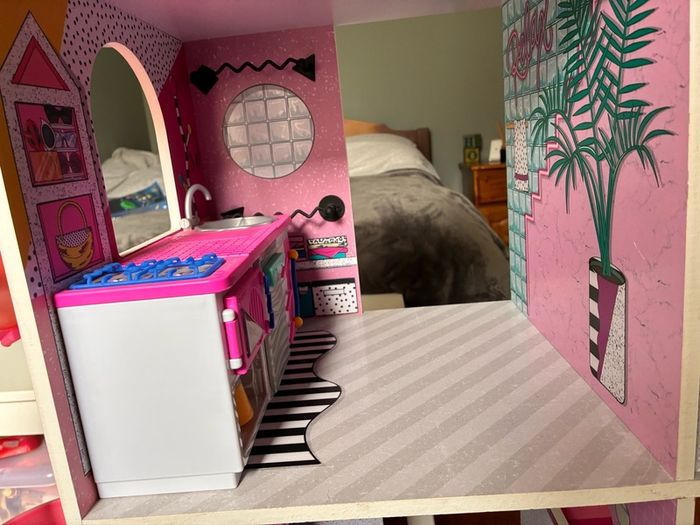 L.O.L. Surprise! O.M.G. Fashion House Dollhouse