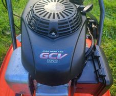 Petrol hover mower