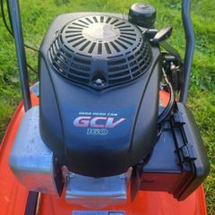 Petrol hover mower