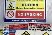 Printed Signs For Industrial Safety Signage and Factory Signage