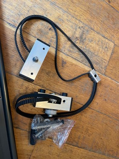 GT Glidetrack camera slider and MX2 DollyEngine and 2 x motors