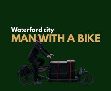 Man with a bike [Delivery]
