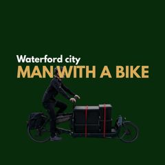 Man with a bike [Delivery]