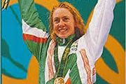 Gold - A Triple Champion's Story - Michelle Smith - Signed By Michelle Smith