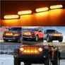 4in 1 LED Grille Flashing Light for Car Truck, Image 4