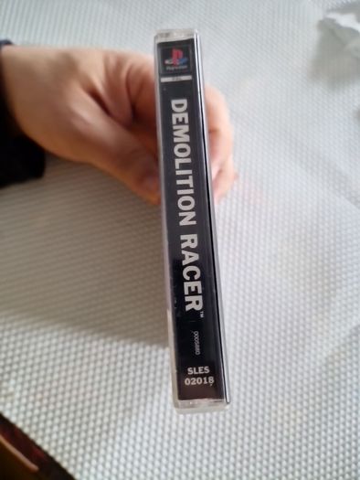 Demolition Racer PlayStation1 Ps1 PlayStation2 Ps2 Games Original