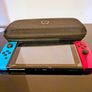 Nintendo Switch V2 - Excellent Condition + 2 Games + Case Image 3