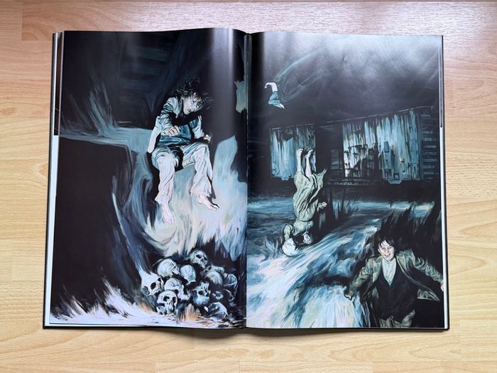TOME v1 (Vampirism) HC Art Book