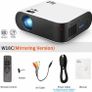 12000 Projector Smart LED HD 1080P Home Cinema With Airplay WiFi Built ANDROID Image 2